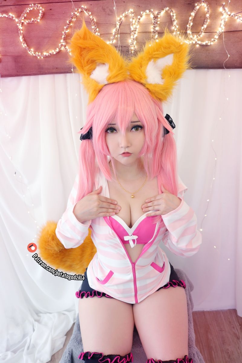 越南 Potato Godzilla NO.76 Tamamo School Uniform [50P-384MB]插图