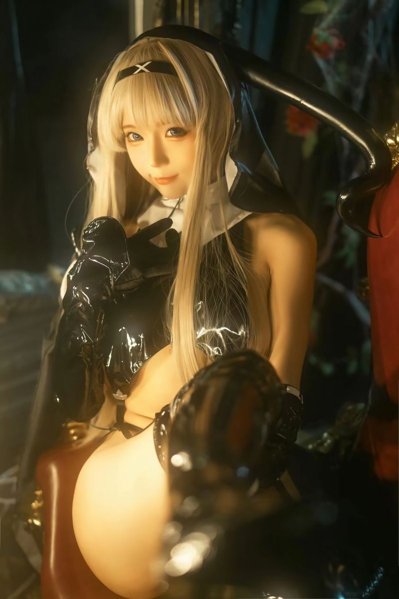 蠢沫沫 NO.227 修女 [12P-144MB]插图