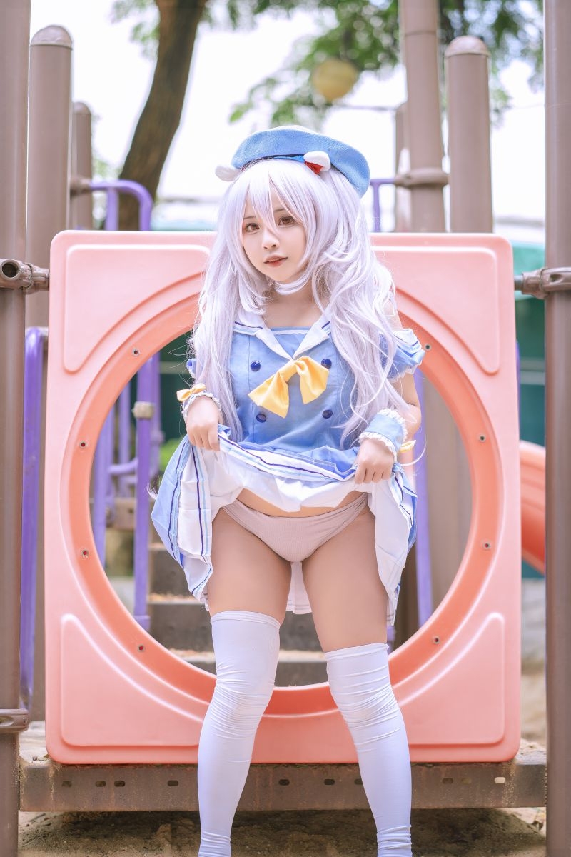 越南 Sayo Momo NO.17 Laffey [26P-404MB]插图