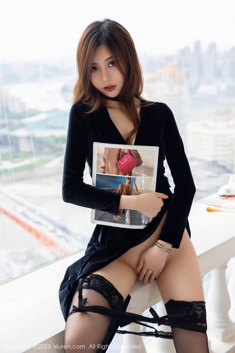[XIUREN秀人网] 2023.06.30 NO.7005 绮里嘉ula 性感写真插图