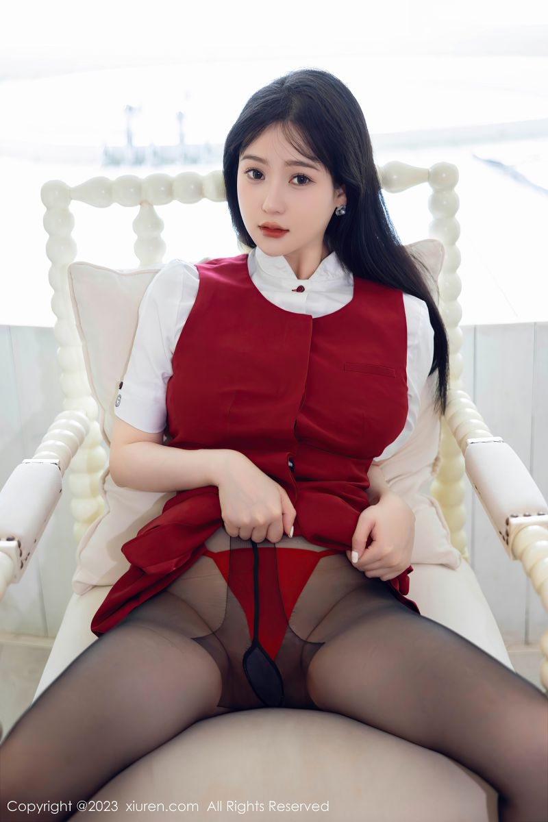 [XIUREN秀人网] 2023.07.06 NO.7037 柚琪Rich 性感写真插图