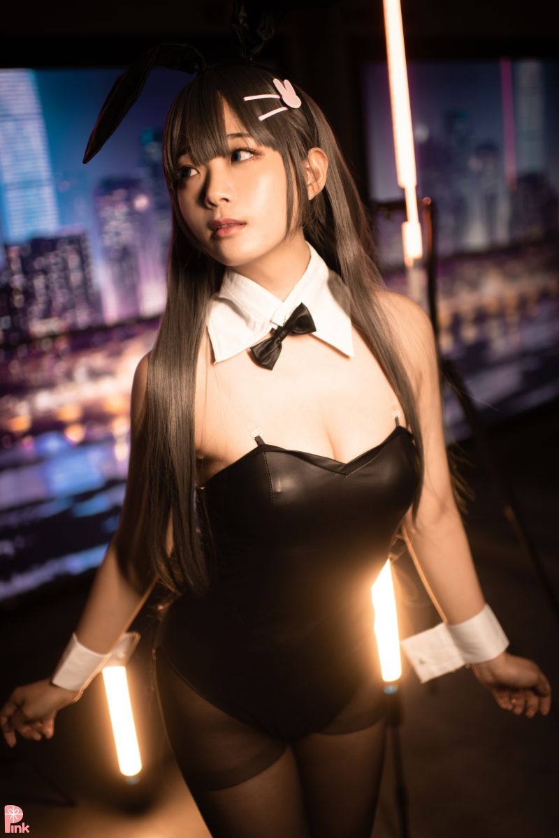 [PINK RIBBON] 009 Luppi Senpai My Bunny Girl [63P802MB]插图