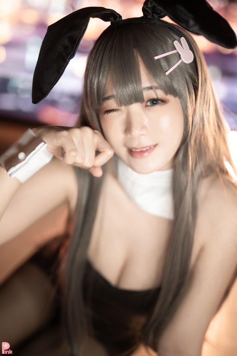 [PINK RIBBON] 009 Luppi Senpai My Bunny Girl [63P802MB]插图1