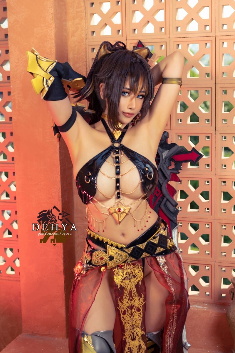 日本 Byoru NO.125 Dehya [34P-272MB]插图