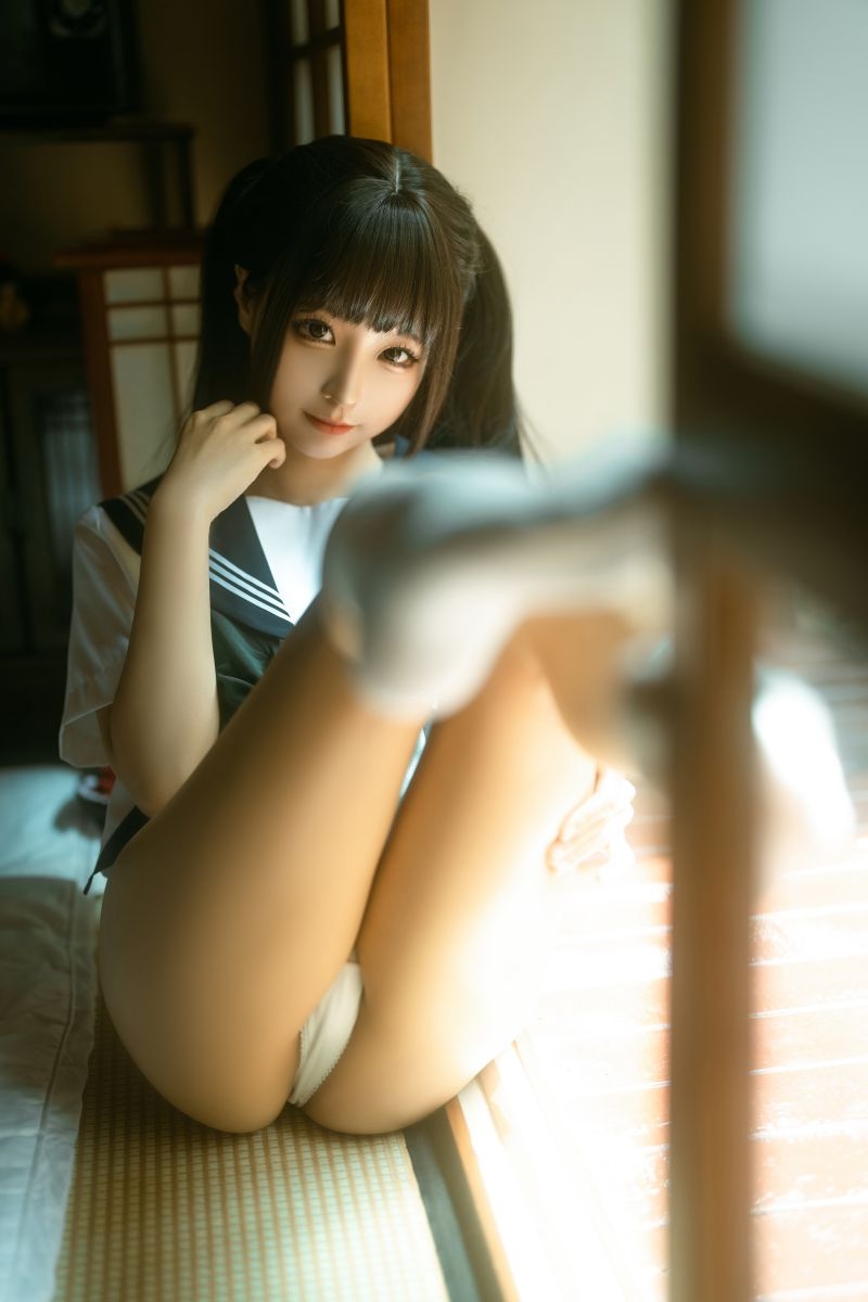 蠢沫沫 NO.242 居家学妹 [22P-207M]插图