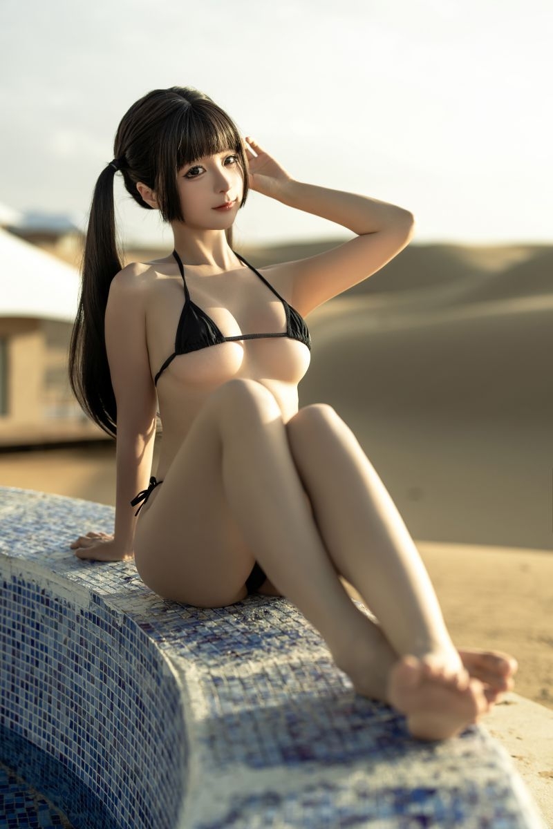 蠢沫沫 NO.246 沙漠比基尼 [13P-115M]插图