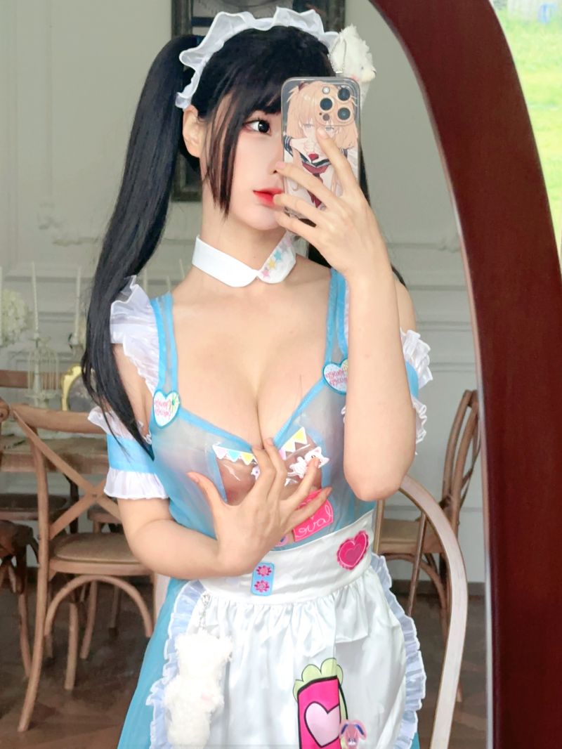 蠢沫沫 NO.255 朋友圈 自拍 [66P-382M]插图1