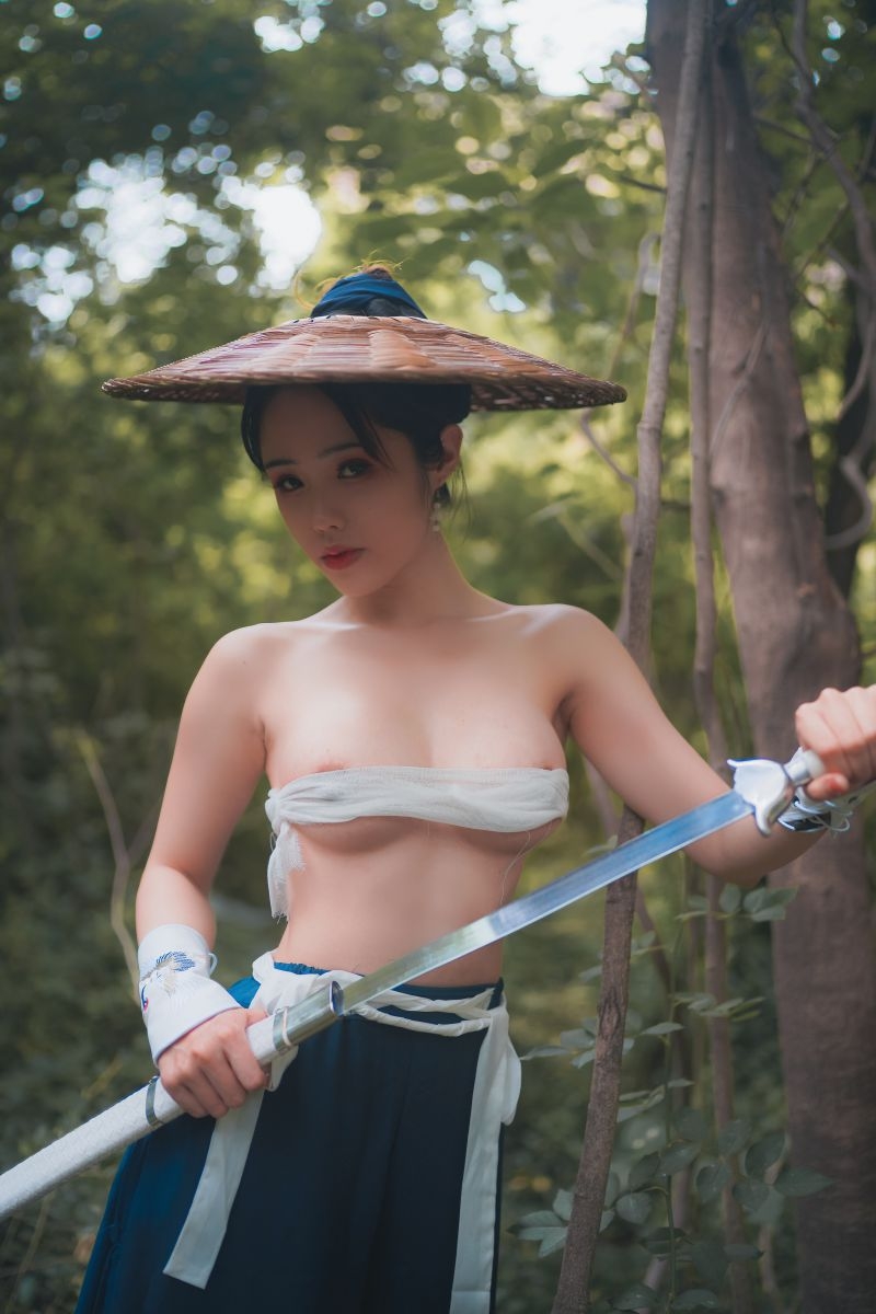 钛合金TiTi - NO.022 侠客 [50P-535MB]插图