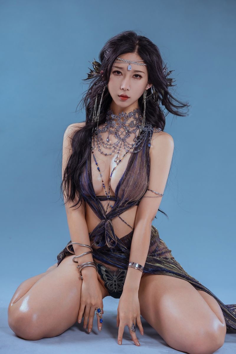 Genji–云溪溪 NO.072 塞壬七世·海妖 [28P-323MB]插图1