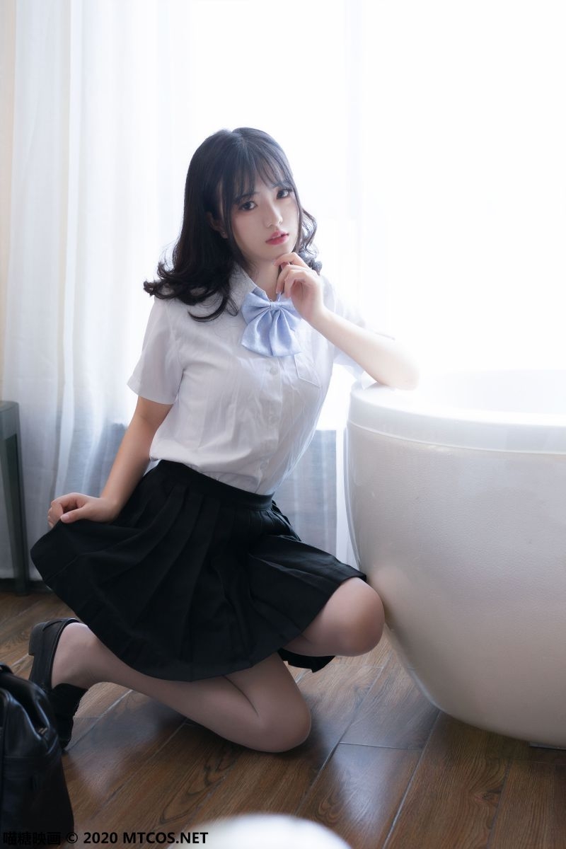 [喵糖映画] VOL.093 丝袜酷女孩 [41P383MB]插图1