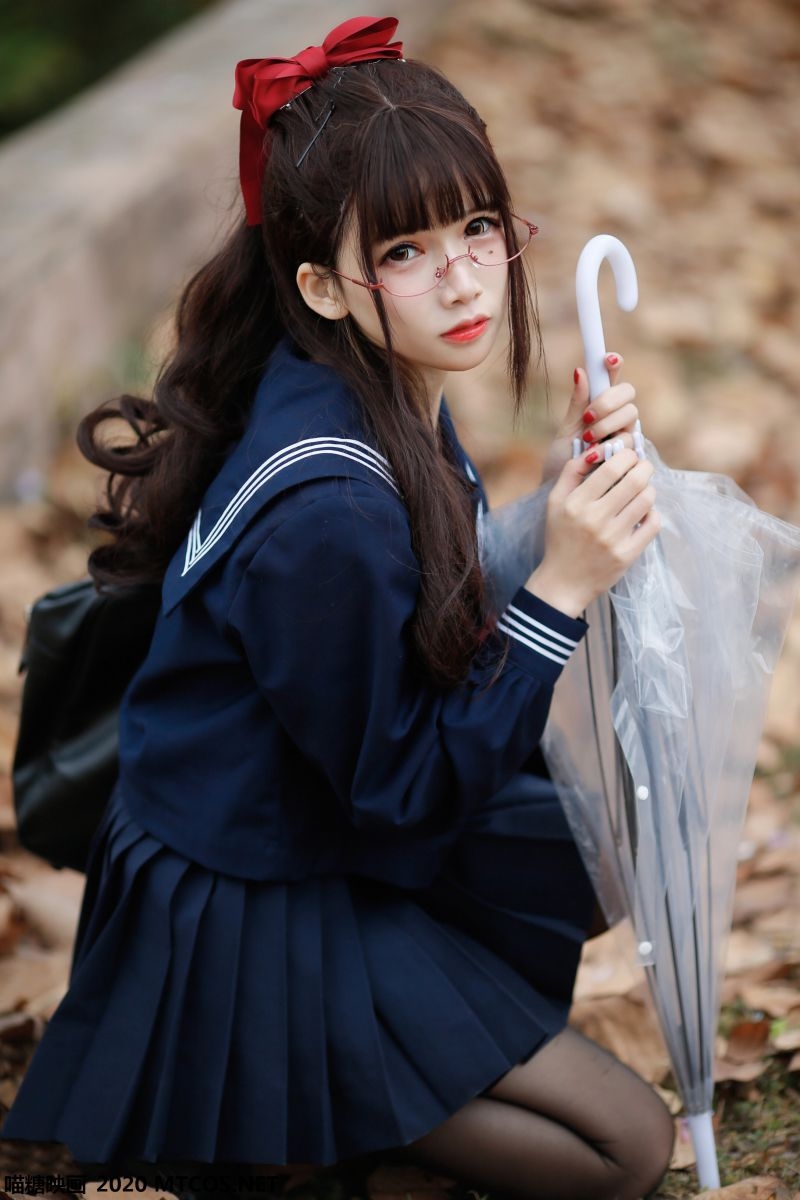 [喵糖映画] VOL.098 JK制服少女 [44P588MB]插图