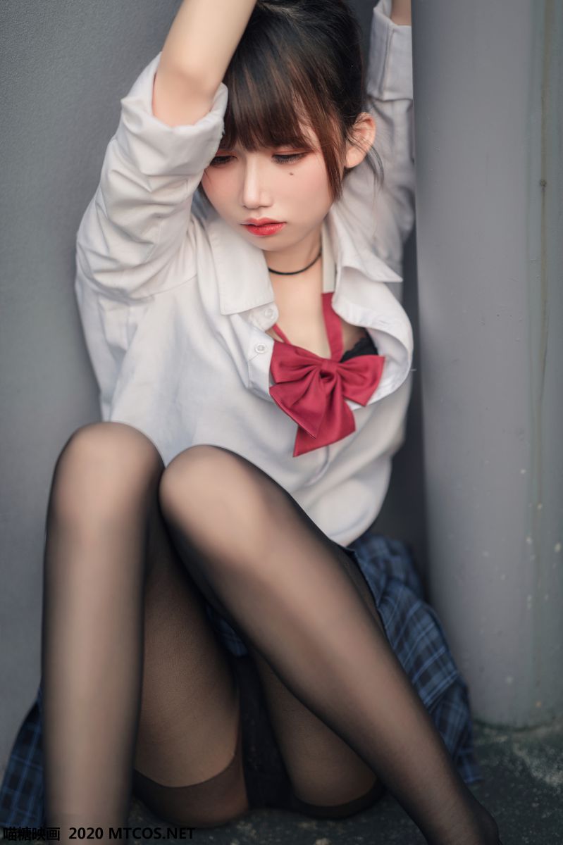 [喵糖映画] VOL.098 JK制服少女 [44P588MB]插图1