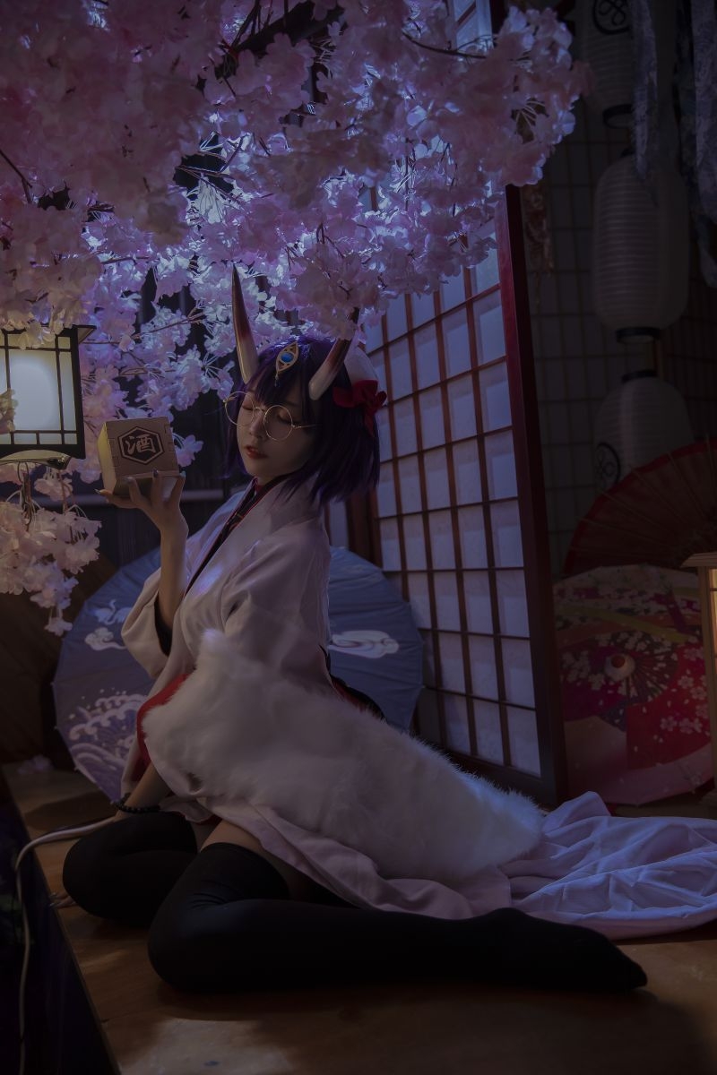 二佐Nisa NO.160 FATE酒吞冬祭 [15P-163MB]插图1