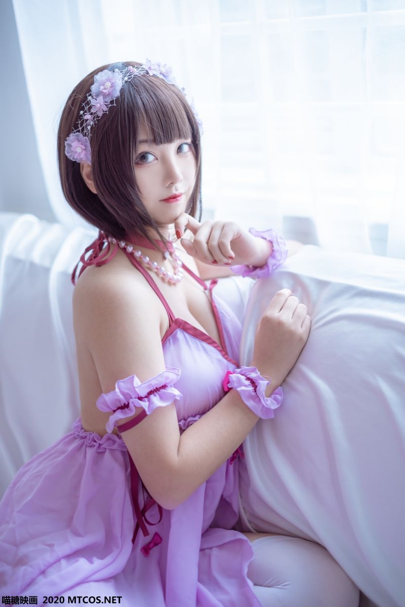 [喵糖映画] VOL.109 索尼子和服 33P插图1