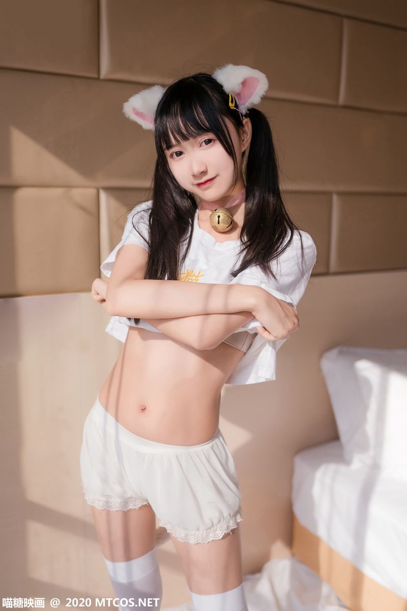 [喵糖映画] VOL.178 猫系少女 [51P300MB]插图1