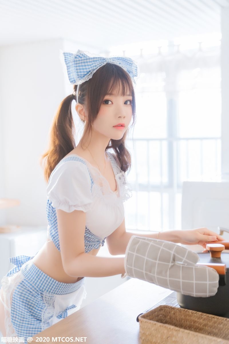 [喵糖映画] VOL.190 娇妻厨娘 [20P579MB]插图1