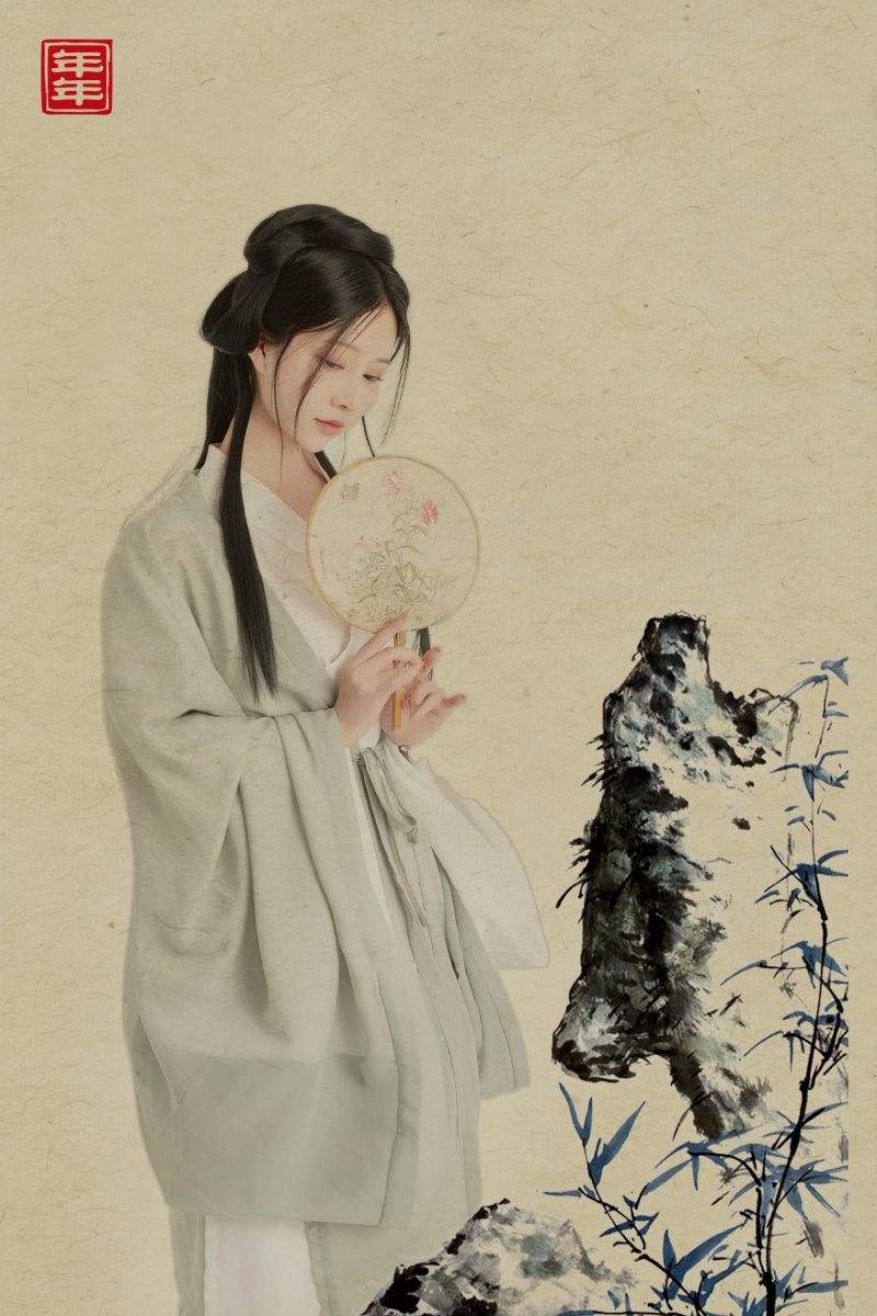 <font color=#FF00FF>年年 - NO.023 白玉兰 [26P-247M]</font>插图1