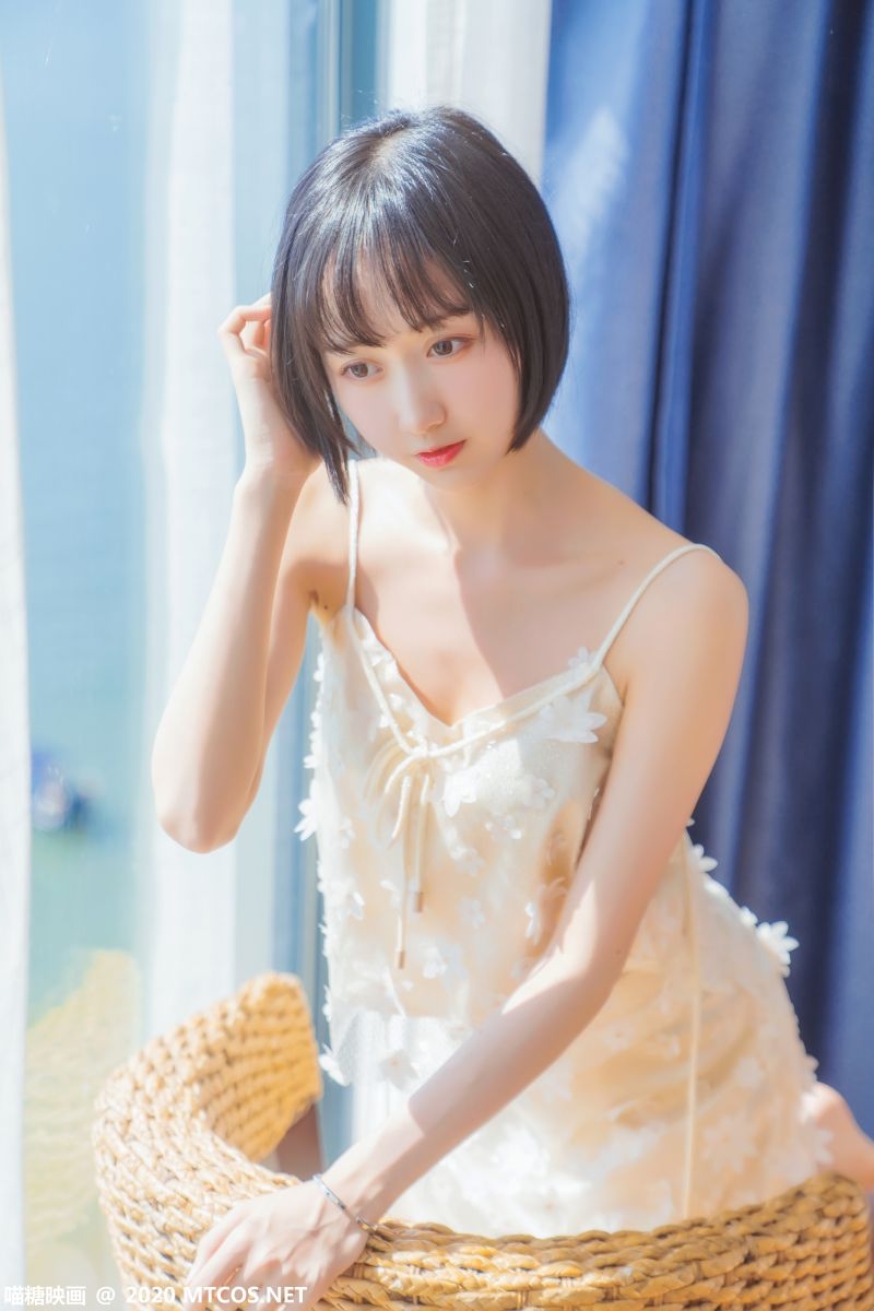 [喵糖映画] VOL.201 暖阳的海 [22P540MB]插图
