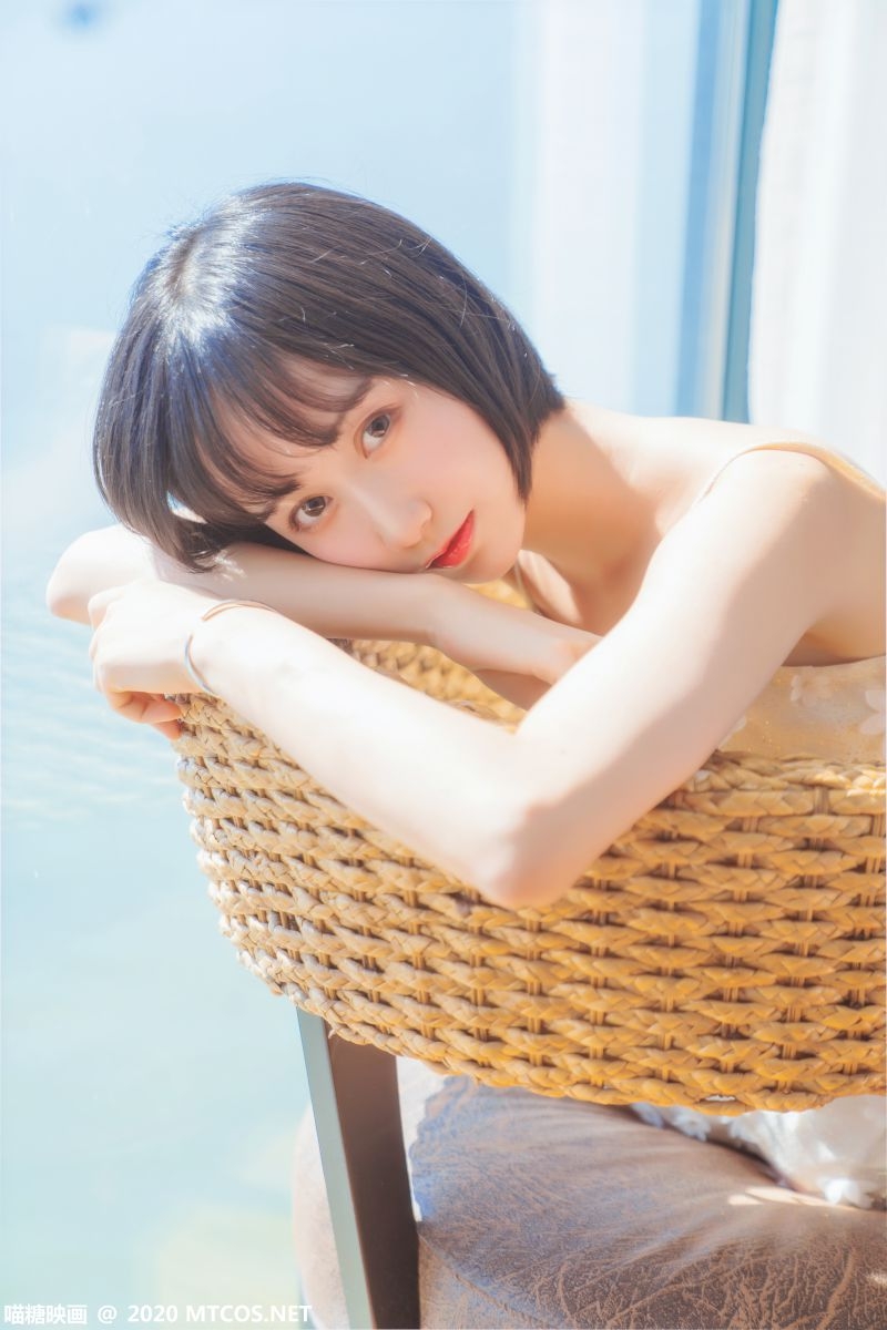 [喵糖映画] VOL.201 暖阳的海 [22P540MB]插图1