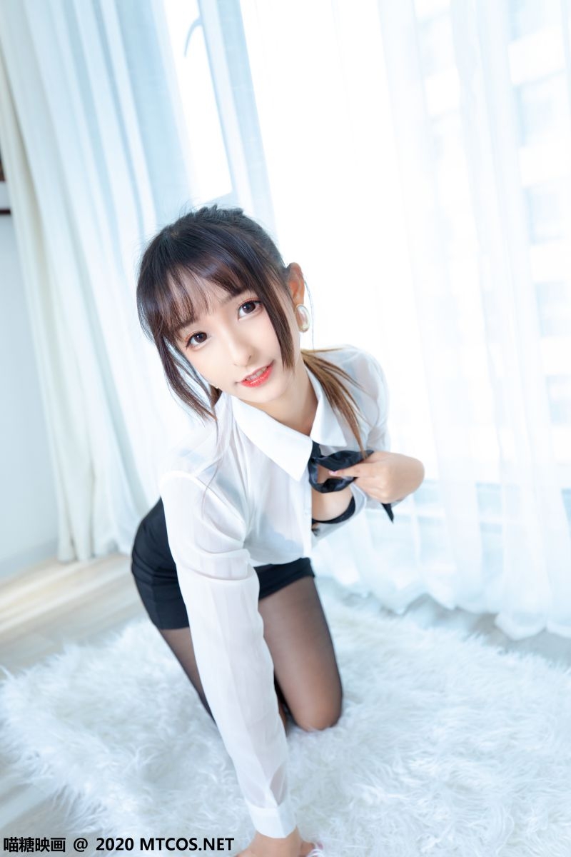 [喵糖映画] VOL.202 OL制服裙 [70P191MB]插图1