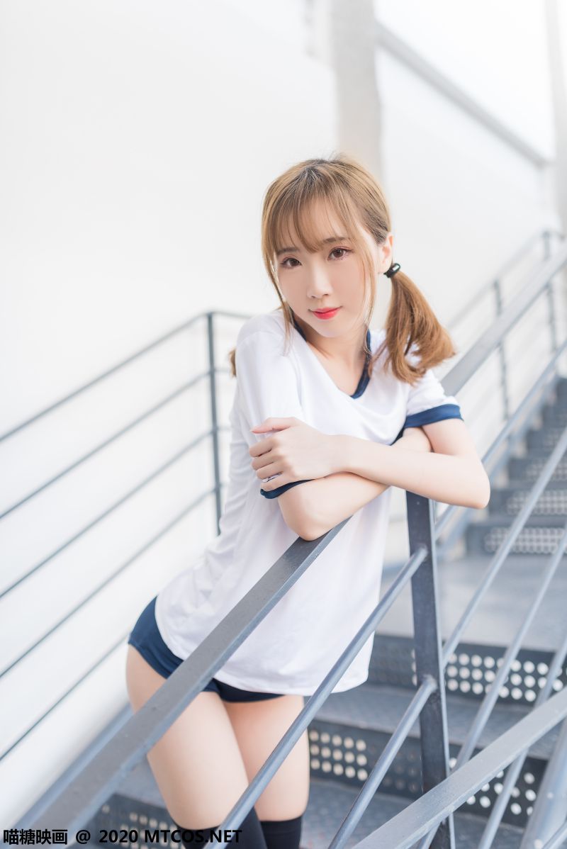 [喵糖映画] VOL.219 运动体操服 [50P394MB]插图1