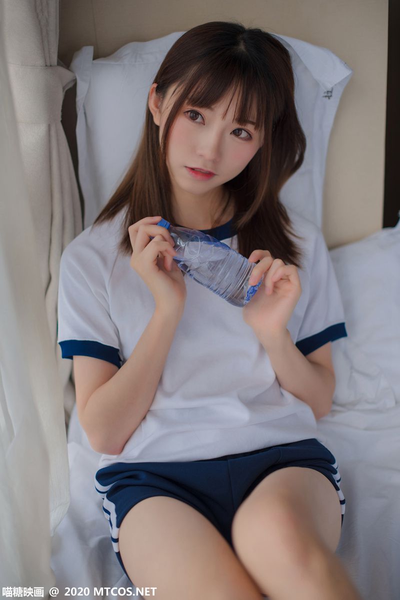 [喵糖映画] VOL.222 清凉体操服 清纯学妹 [47P257MB]插图1