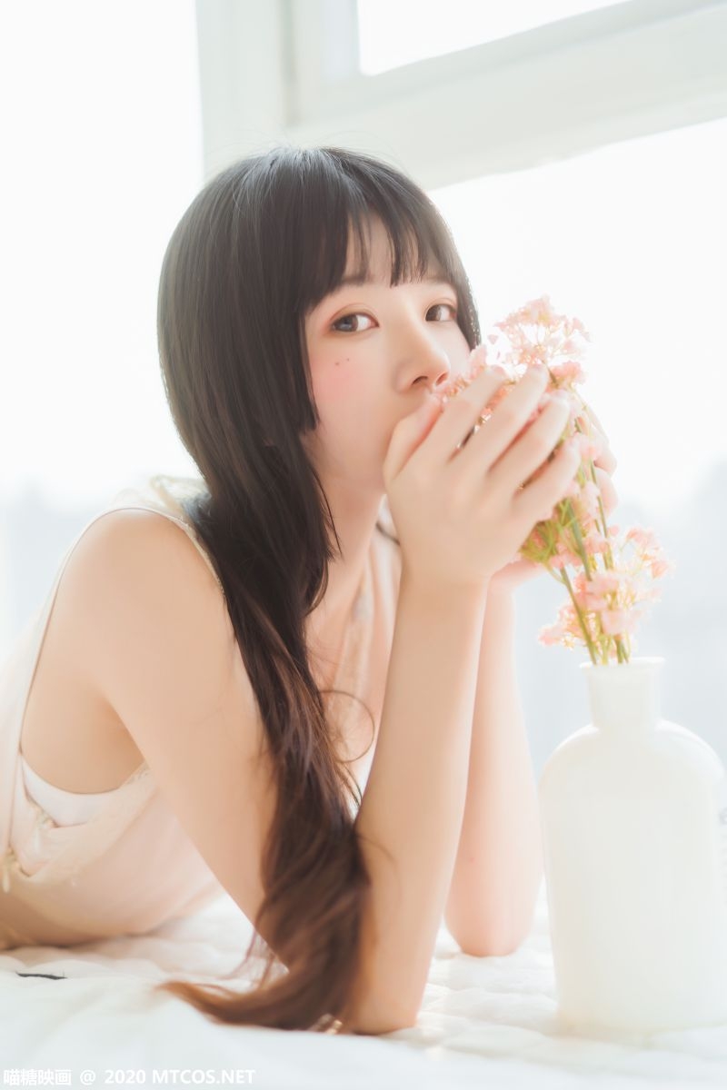 [喵糖映画] VOL.226 窗边女孩 [30P504MB]插图
