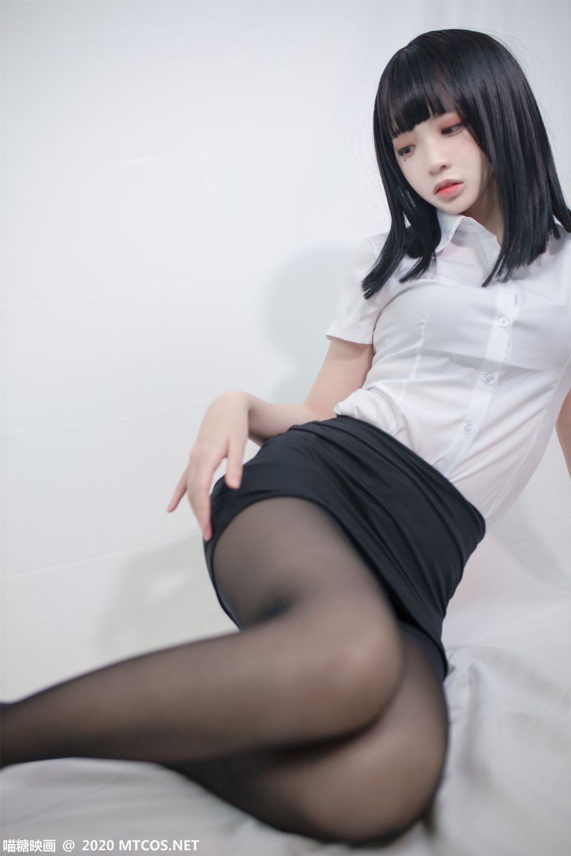 [喵糖映画] VOL.291 OL制服 [22P116MB]插图1