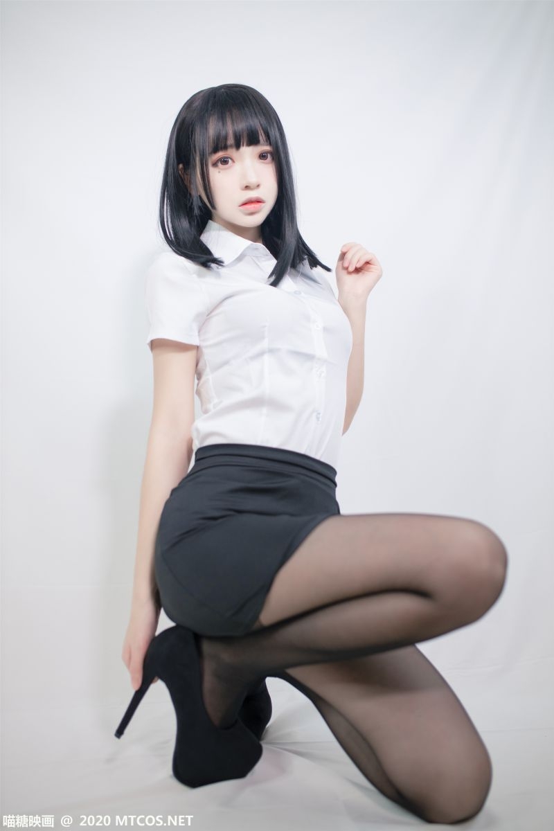 [喵糖映画] VOL.291 OL制服 [22P116MB]插图
