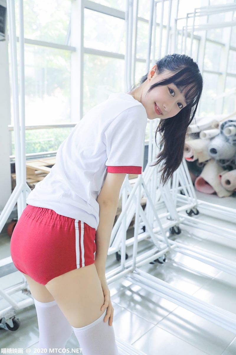 [喵糖映画] VOL.294 体操学妹 [27P435MB]插图