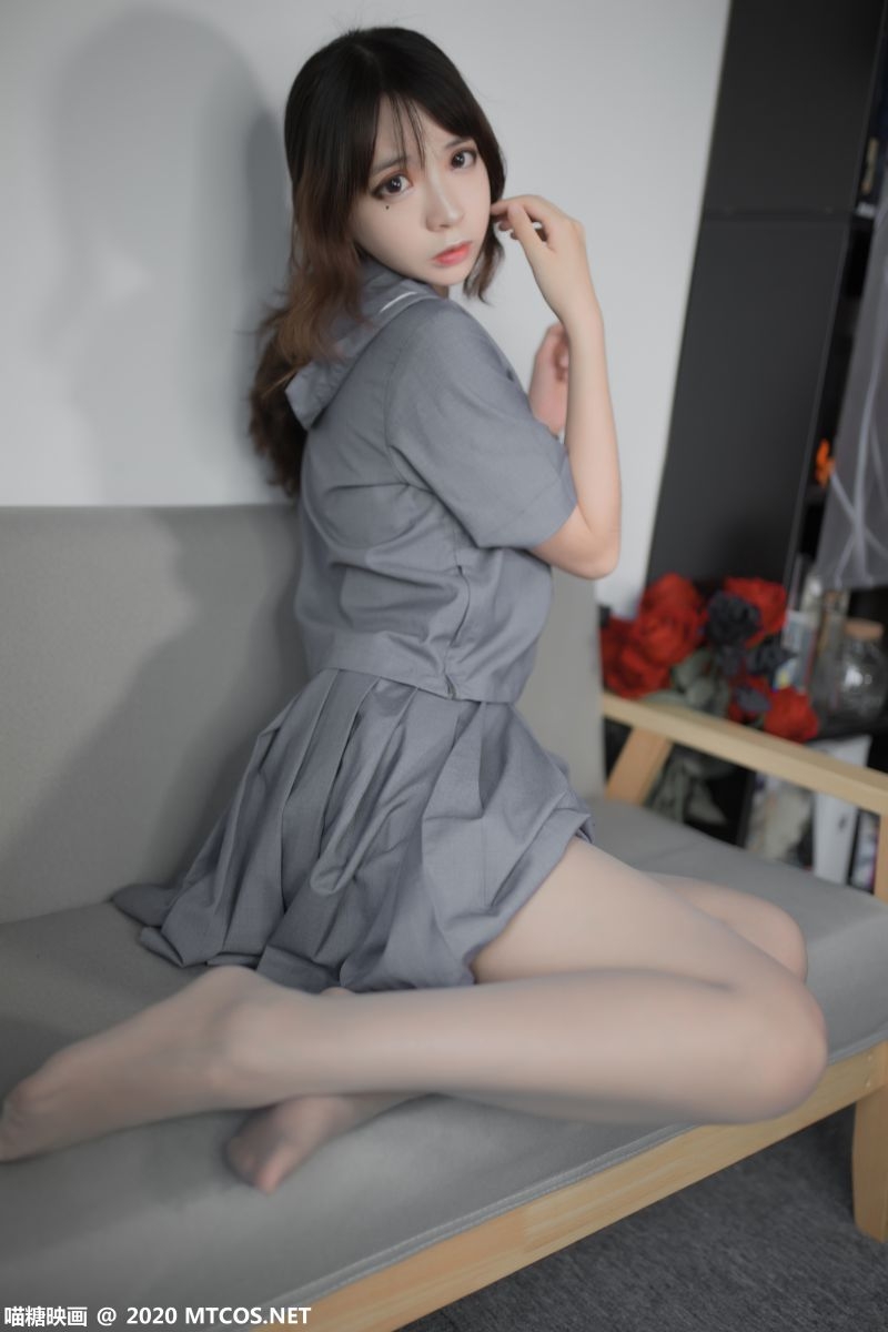 [喵糖映画] VOL.295 制服学妹 [34P260MB]插图