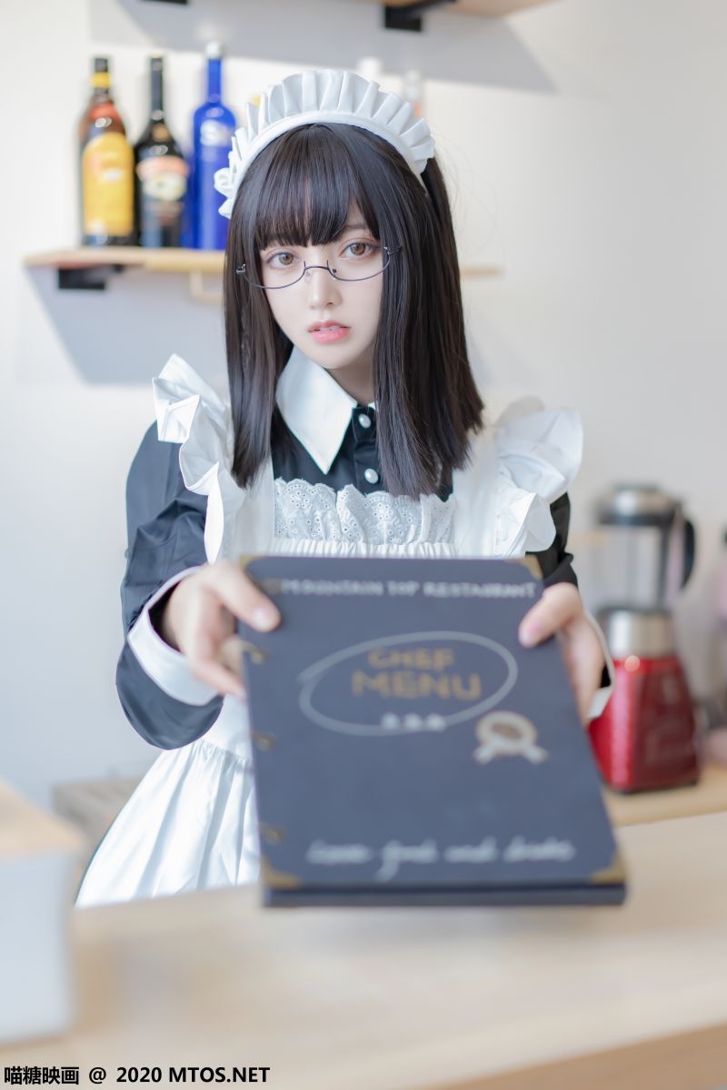 [喵糖映画] VOL.307 女仆长 [20P80M]插图