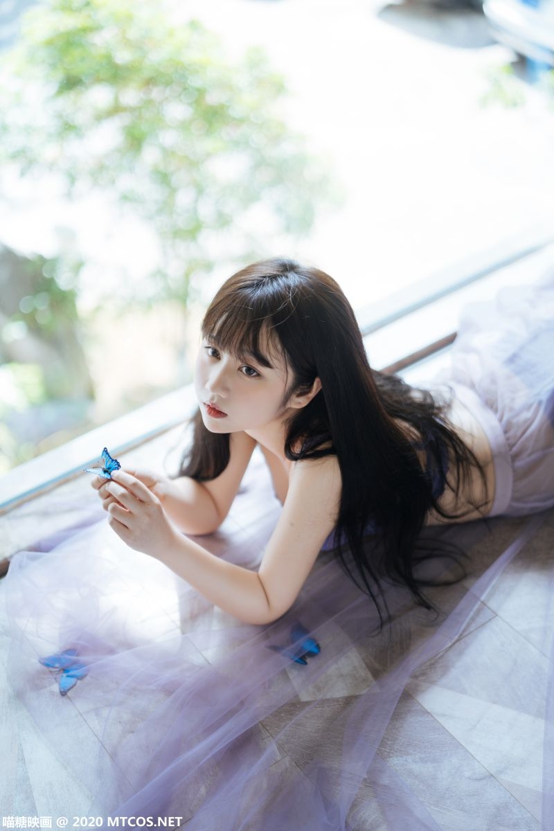 [喵糖映画] VOL.309 蓝蝶静夏 [25P899M]插图