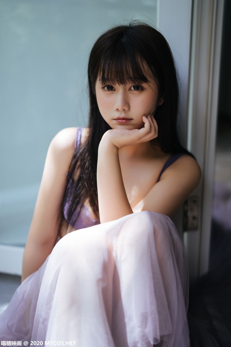 [喵糖映画] VOL.309 蓝蝶静夏 [25P899M]插图1