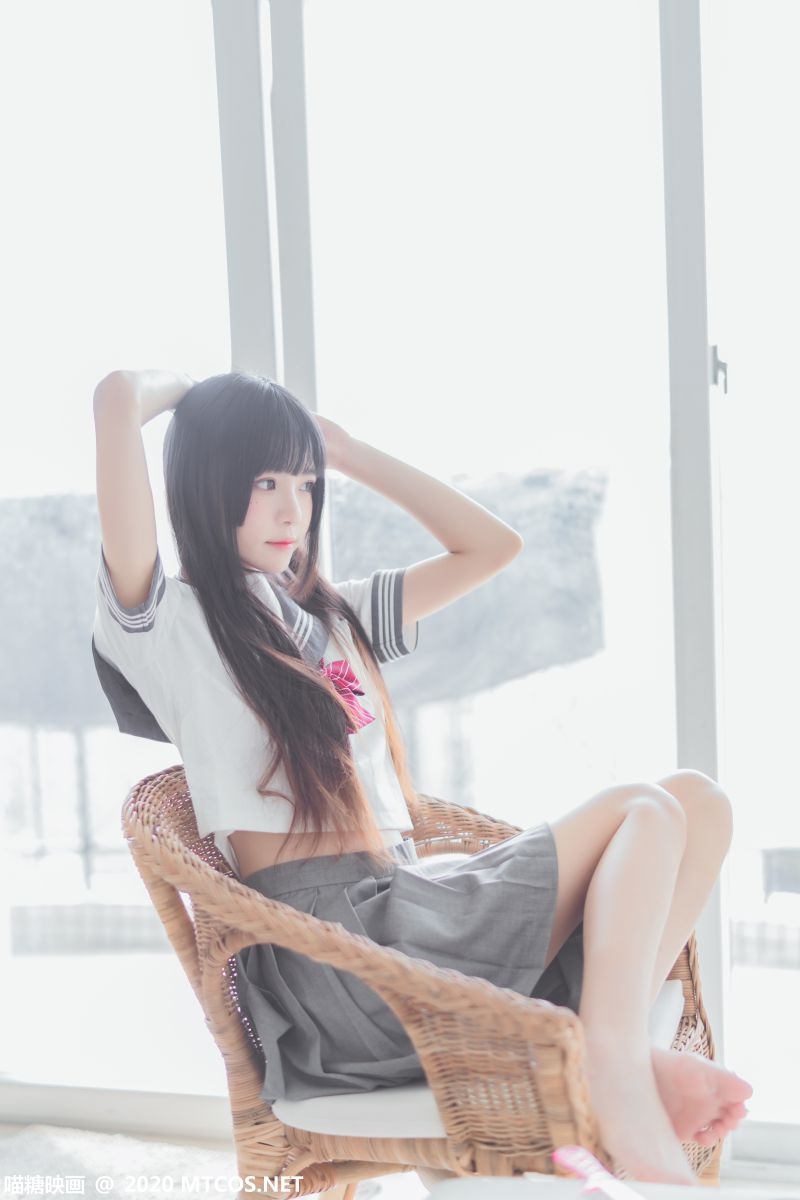 [喵糖映画] VOL.310 水手少女 [25P448]插图