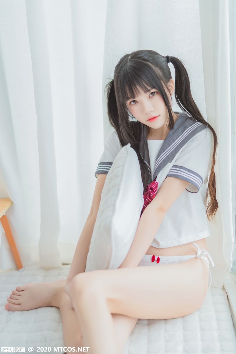 [喵糖映画] VOL.310 水手少女 [25P448]插图1
