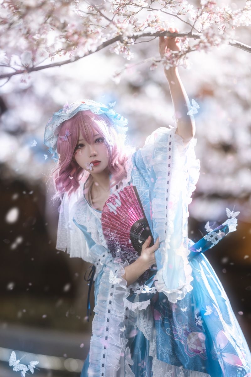 花柒Hana NO.032 星雨幽幽子 [9P-130MB]插图