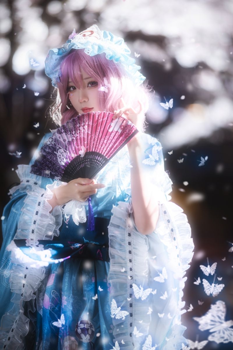 花柒Hana NO.032 星雨幽幽子 [9P-130MB]插图1