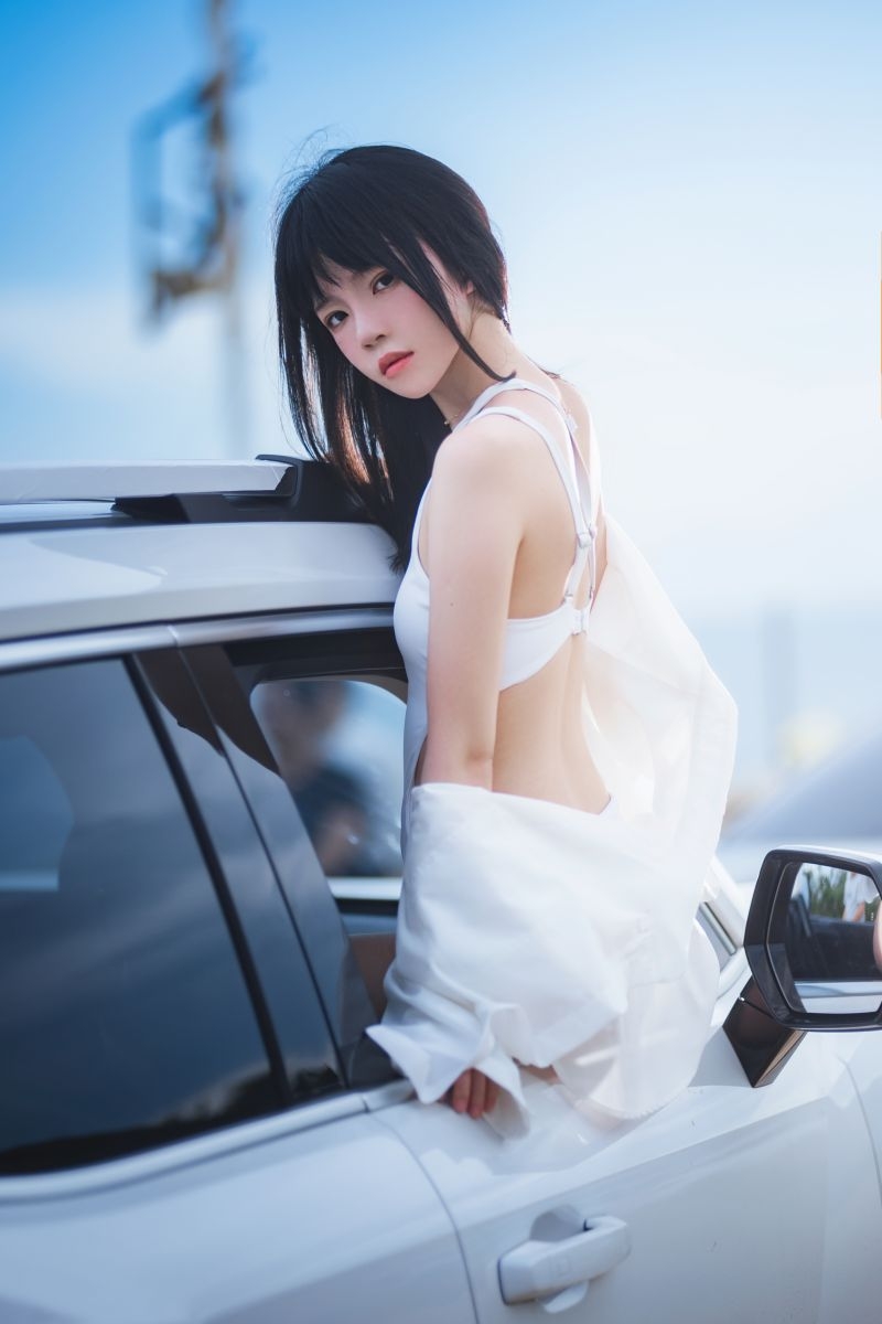 桜桃喵 NO.155 车车 [15P-158MB]插图1