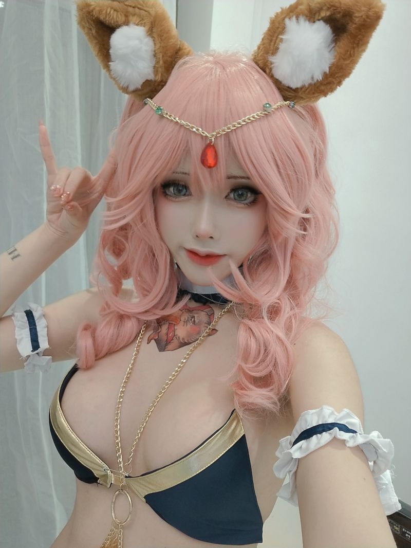 <font color=#FF00FF>钛合金TiTi - NO.045 玉藻前捆绑 Tamamo [54P2V-296MB]</font>插图
