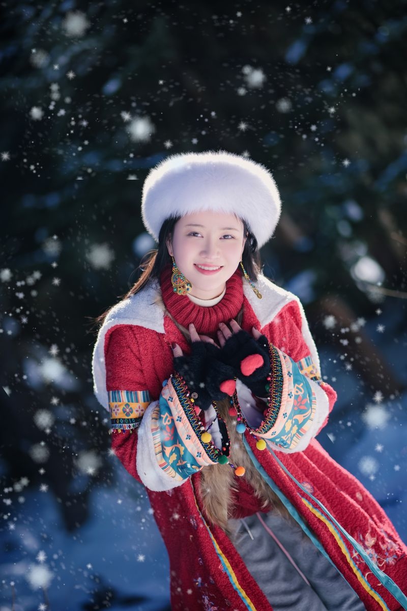 <font color=#FF00FF>年年 - 吉祥雪兆豐年 [30P-250M]</font>插图1