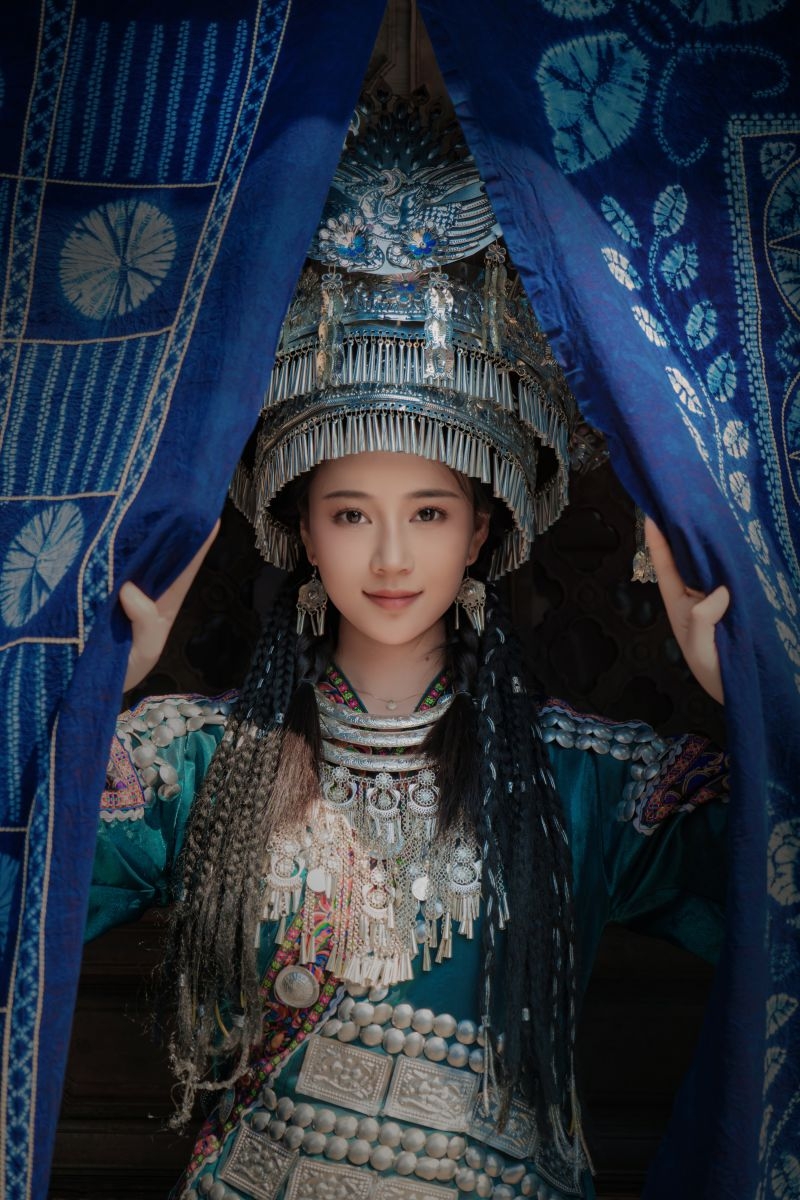 <font color=#FF00FF>年年 - 苗疆少女 [50P-332M]</font>插图
