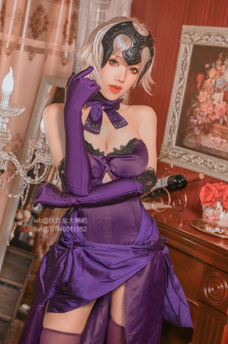 钛合金TiTi - NO.048 醉酒贞德 [17P-66MB]插图