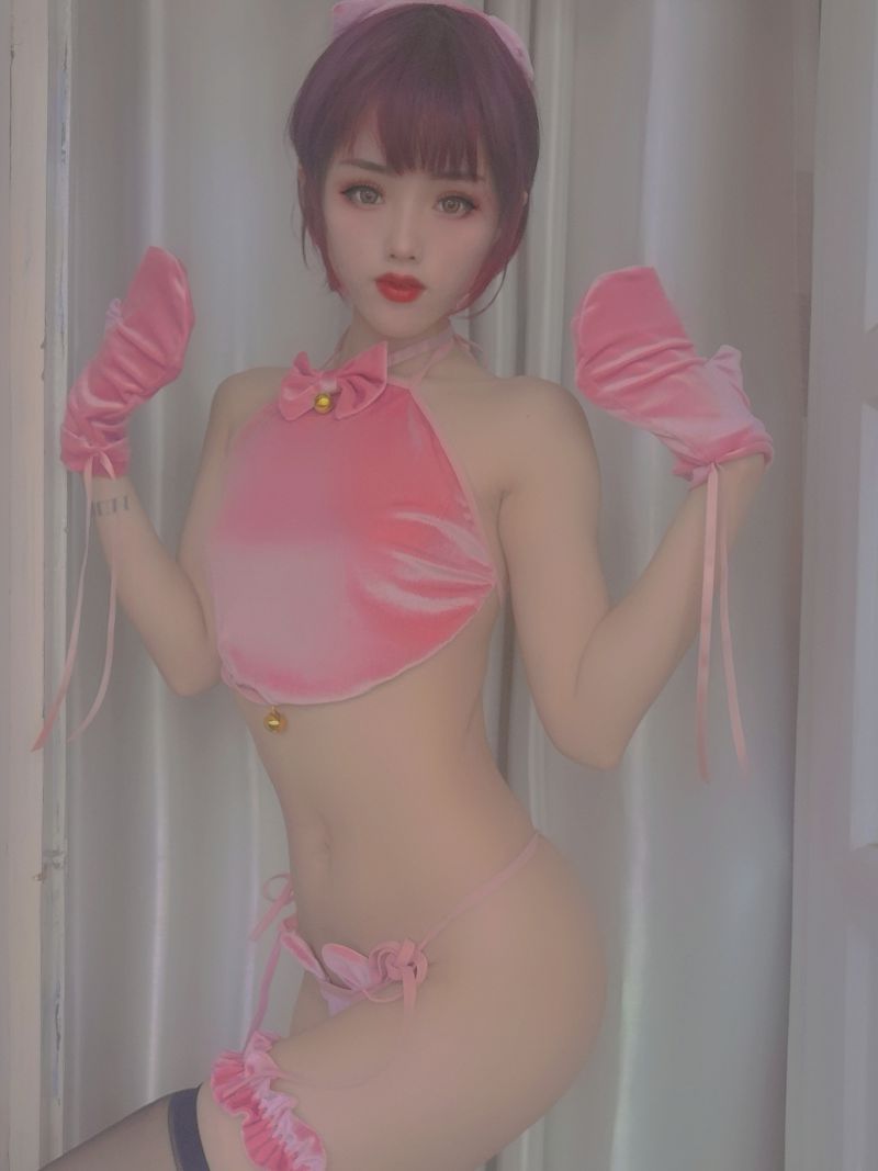 钛合金TiTi - NO.049 粉猪猪 [7P-12MB]插图