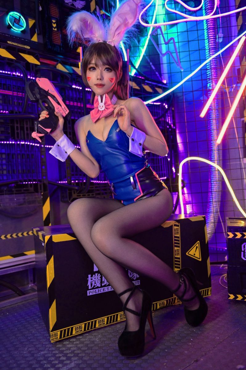 钛合金TiTi - NO.062 兔女郎DVA [23P-94MB]插图1