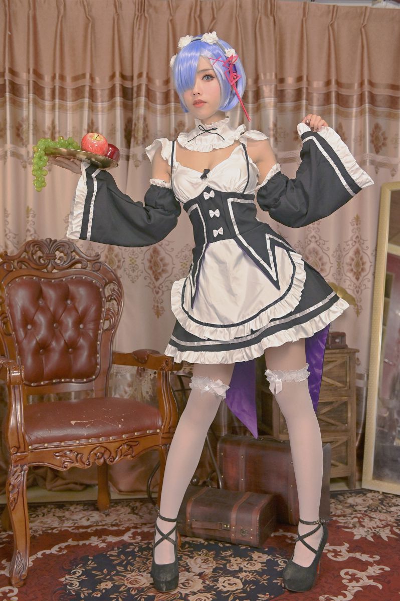 钛合金TiTi - NO.069 蕾姆 [27P-105MB]插图