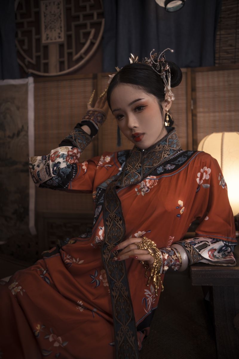 <font color=#FF00FF>钛合金TiTi - NO.075 满清服饰（绿娇红姹）[60P2V-1.51G]</font>插图