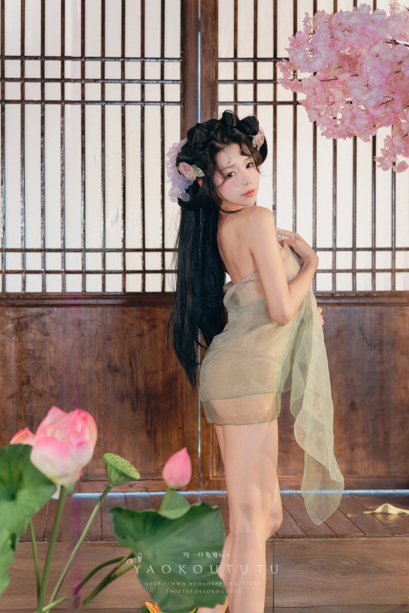 咬一口兔娘ovo – 醉倒荷塘边+游园惊梦插图1