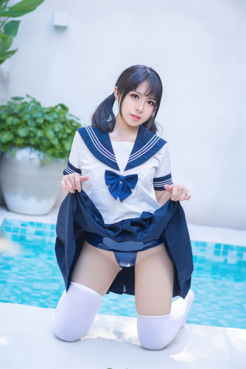 虎森森 NO.016 JK死库水 [35P-329MB]插图1