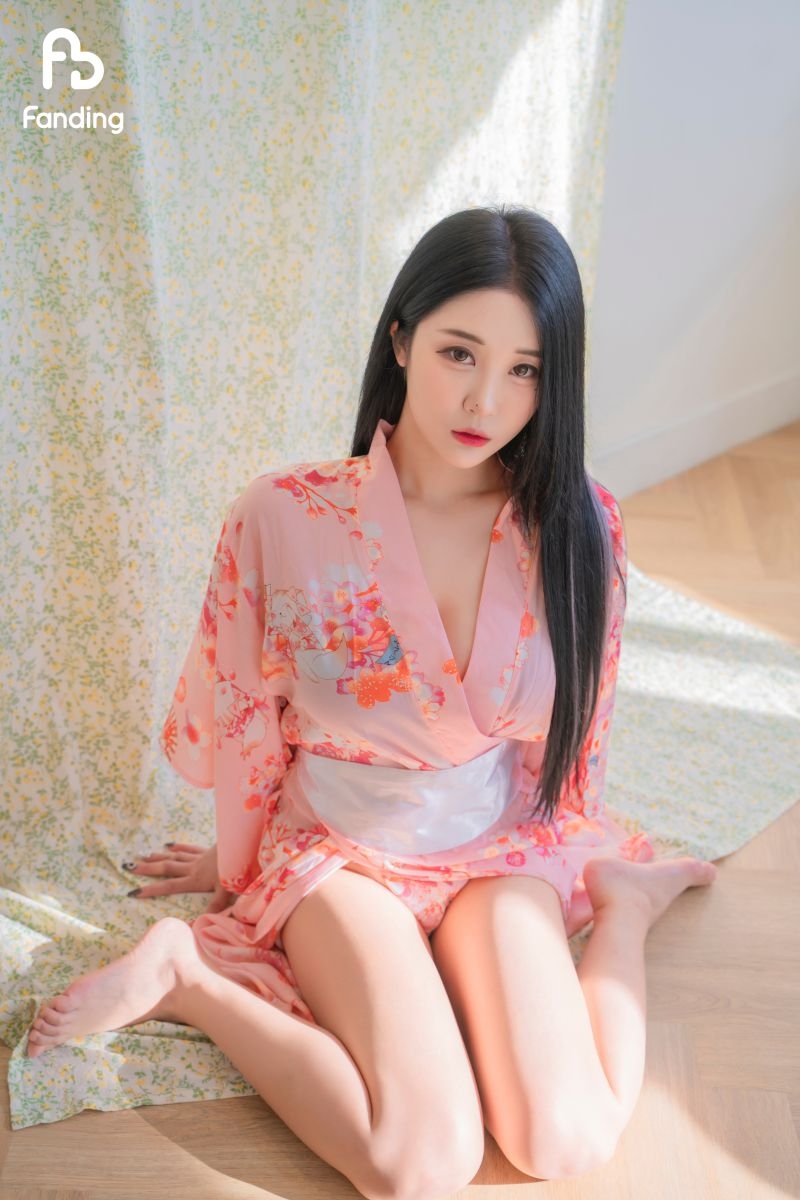 [Fanding] 003 Bomi Kimono [13P157M]插图1